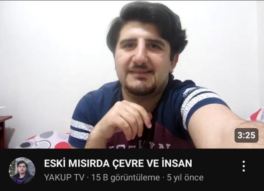 “Eski Mısırda Çevre ve İnsan”